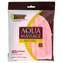 Aquamassage Natural Guanto Massaggio Delicato